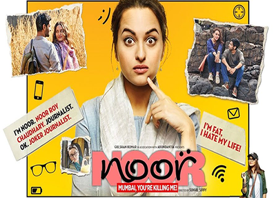 The music of Noor is melodious and pleasant with songs Uff Yeh Noor and Gulabi 2.0!