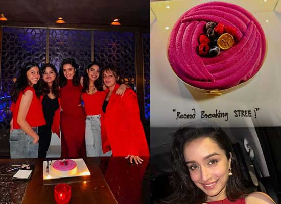 Shraddha Kapoor to meet her 'magic girls' for celebrating Stree 2 success in red-themed bash!