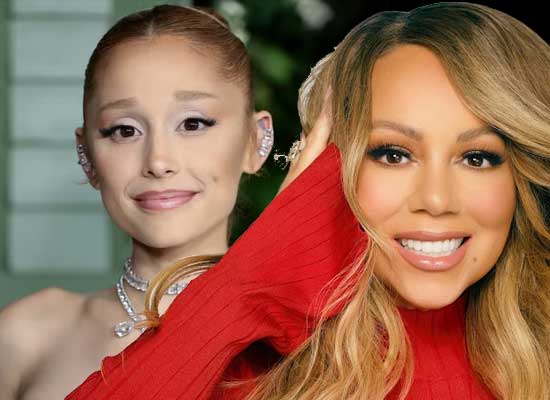 Mariah Carey Opens Up About Collaborating with Ariana Grande!