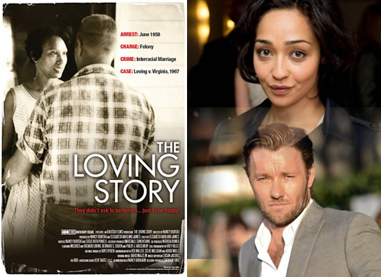 Ruth Negga and Joel Edgerton will star in adaptation of 'The Loving Story' - Landmark Civil Rights A