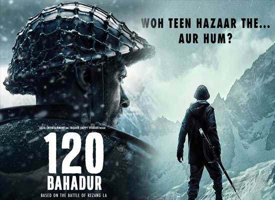 Farhan Akhtar to announce his next war-drama '120 Bahadur' based on Rezang La battle!