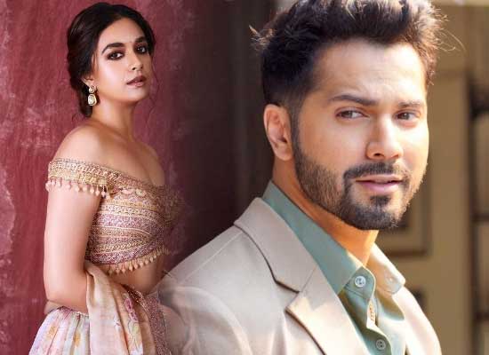 Keerthy Suresh's Bollywood debut with Varun Dhawan-Atlee's action entertainer!