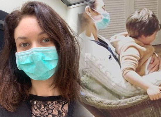 Hollywood star Olga Kurylenko beats Coronavirus after a week of isolating herself!