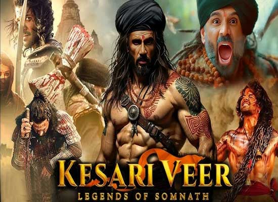 Kesari Veer-Legends of Somnath: The Epic Tale Arrives May 16th!