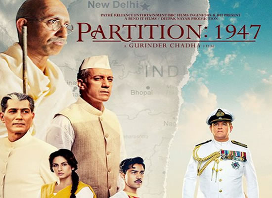 The music of Partition: 1947 is tuneful with a few good numbers.