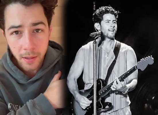 Nick Jonas to reschedule concerts in Mexico due to suffering from Influenza!