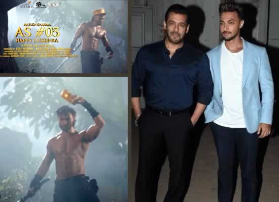 Salman Khan sends 'best wishes' to Aayush Sharma for AS03!
