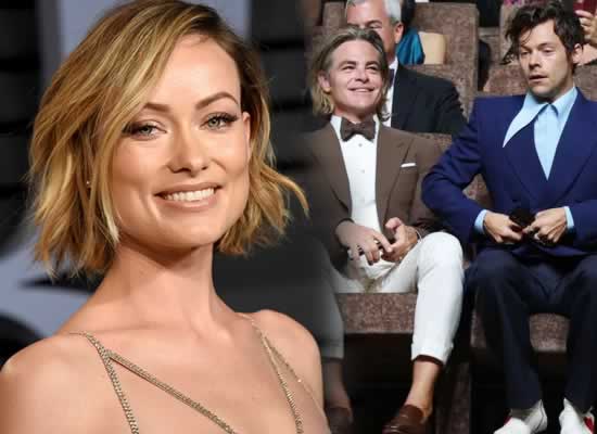 Olivia Wilde opens up on Harry Styles and Chris Pine's 'spitgate' incident!