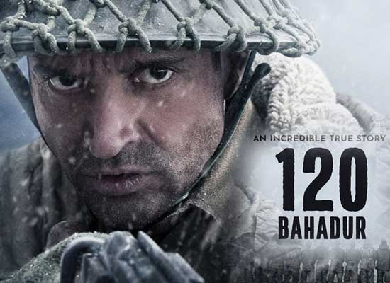 '120 Bahadur' Teaser Out: Farhan Akhtar Leads The Last Stand at Battle of Rezang La!