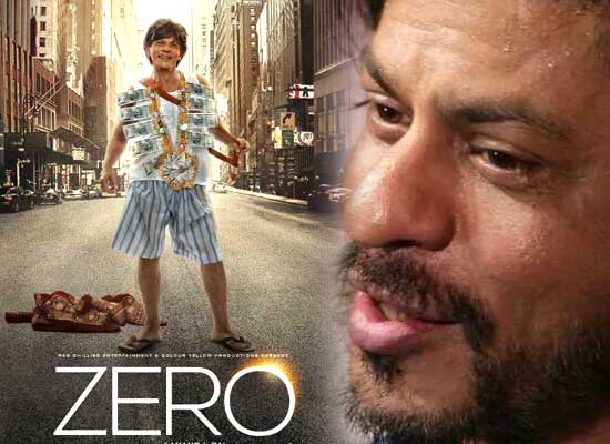 Shah Rukh Khan on Zero's Failure: The Hilarious Comment That Went Viral!