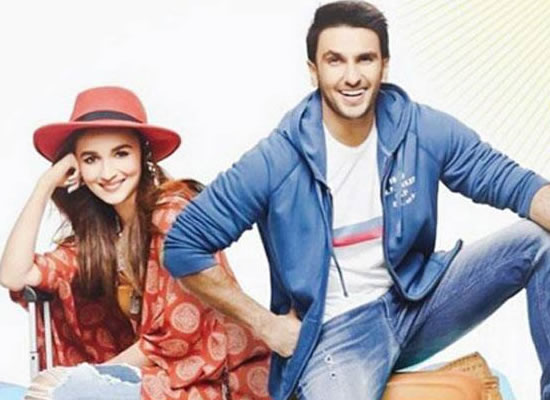 Ranveer Singh is crazy and unabashed and I love that about him, says Alia Bhatt!