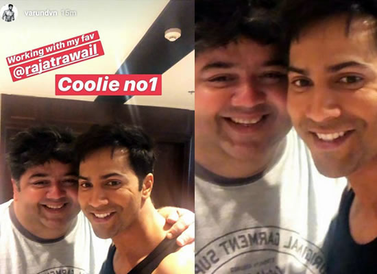 Varun Dhawan's favourite star Rajat Rawail joins the cast of Coolie No 1!