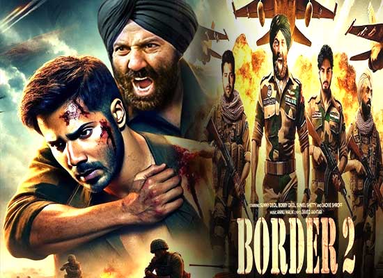 Varun Dhawan opens up on his role in next film Border 2!