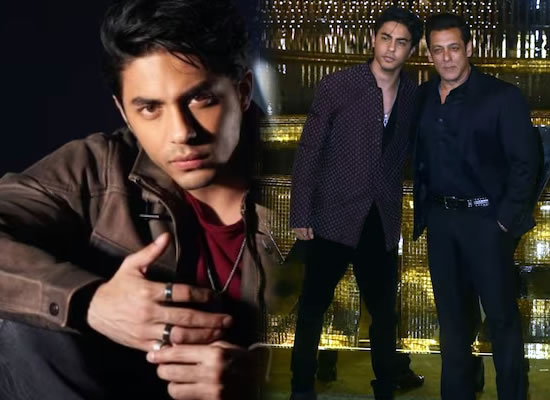 Salman Khan's cameo in Aryan Khan's debut series Stardom!