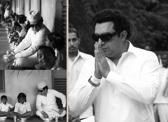 Arvind Swami to share his new look as ex Tamil Nadu CM MGR in Thalaivi!