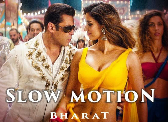 Slow Motion song of film Bharat at No. 1 from 31st May to 6th June!