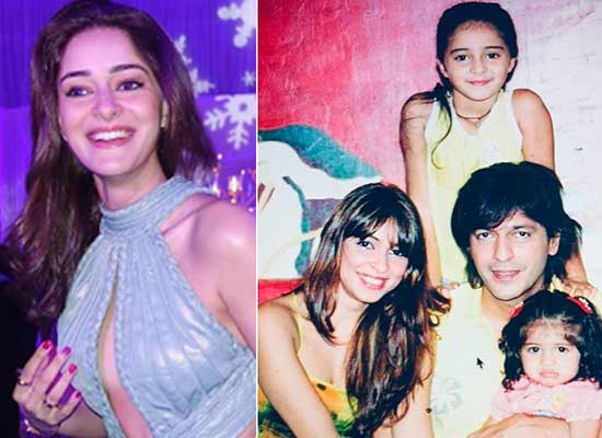 Ananya Panday Wishes Parents Happy Anniversary with Adorable Childhood Pics!