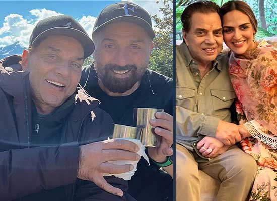 Sunny Deol and Esha Deol share special birthday posts for 'darling papa' Dharmendra!