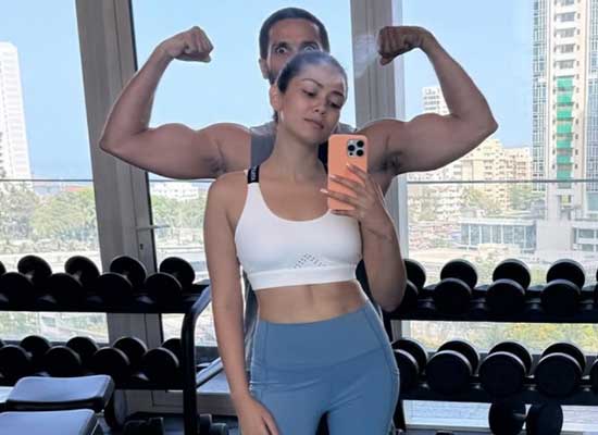 Shahid Kapoor and Mira Rajput set major couple goals as they work out together!