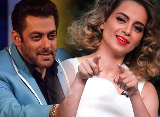 I got to know the meaning of the word after Kangana spoke about it, says Salman on Nepotism!