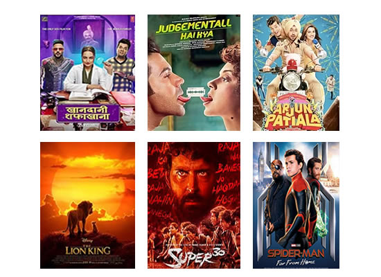 Latest Box Office for this week till 8th August, 2019!