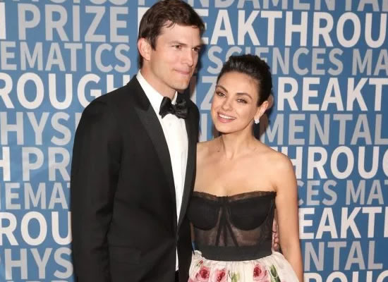 Mila Kunis and Ashton Kutcher make first red carpet appearance as a couple!