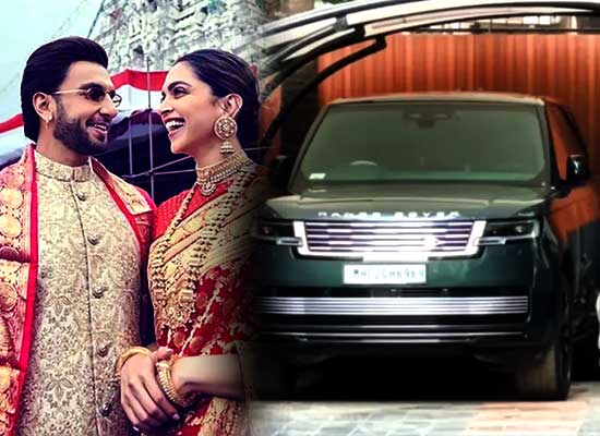 Ranveer Singh gifts himself Range Rover worth Rs 4.74 crore after welcoming daughter!