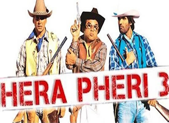 Akshay Kumar, Suniel Shetty and Paresh Rawal starrer Hera Pheri 3 to witness a time-leap!