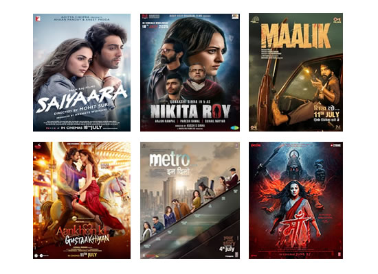 Latest Box Office for this week 29th July, 2025!
