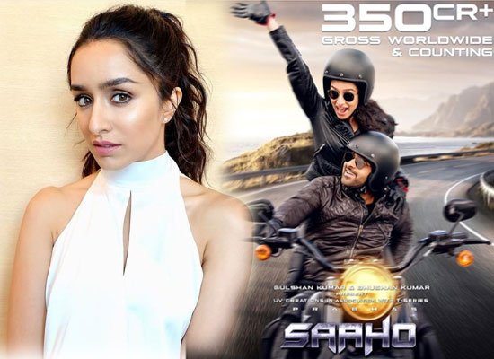 Shraddha Kapoor opens up on the negative reviews for Saaho!