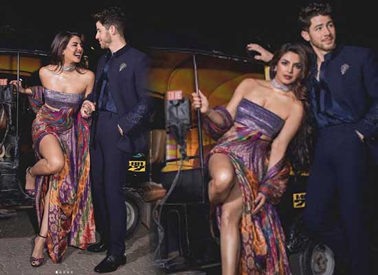 Priyanka Chopra goes on a rickshaw date with Nick Jonas!