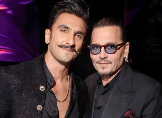 Ranveer Singh to share fanboy moment with Hollywood icon Johnny Depp!