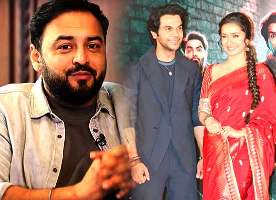 Stree 2 director Amar Kaushik opens up on Shraddha Kapoor and Rajkummar Rao's credit war!