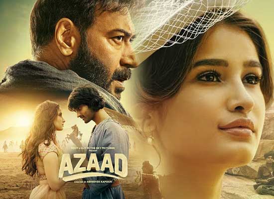 Special Offer: Grab Azaad Tickets at a Lower Price!