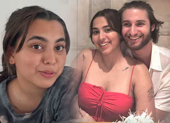 Aaliyah Kashyap opens up on getting hate for being engaged to Shane Gregoire!