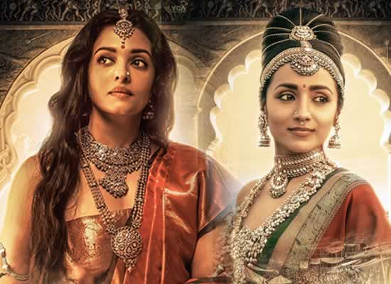 Trisha opens up on working with Aishwarya Rai in Mani Ratnam's Ponniyin Selvan!