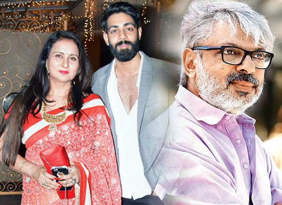 Sanjay Leela Bhansali to launch Poonam Dhillon's son Anmol Thakeria in his next?