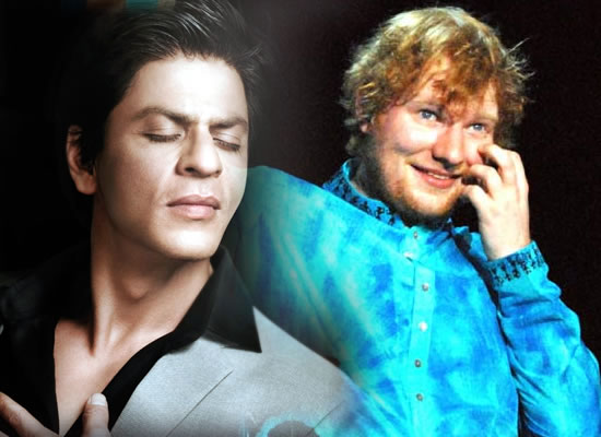 Film with SRK would be quite cool, says Ed Sheeran!