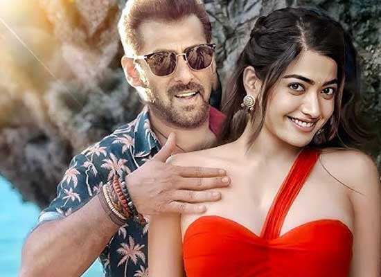 Rashmika Mandanna's Special Bond with Salman Khan!