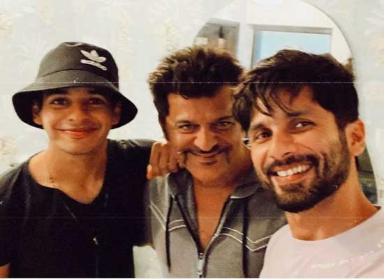 Rajesh Khattar opens up on his relationship with Shahid Kapoor!
