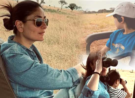 Kareena Kapoor Khan to share unseen lovely pics from Tanzania vacation!