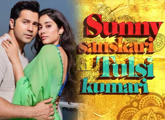 Karan Johar announces Varun Dhawan-Janhvi Kapoor starrer Sunny Sanskari Ki Tulsi Kumari!