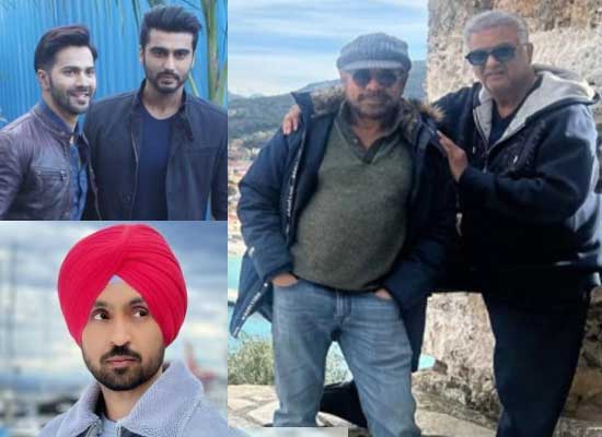 No Entry 2 is HAPPENING! Varun, Arjun and Diljit Gear Up!