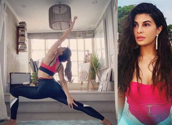 Jacqueline Fernandez opens up about dealing with 'some major anxiety'!