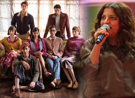 Zoya Akhtar responds to The Archies trolling!