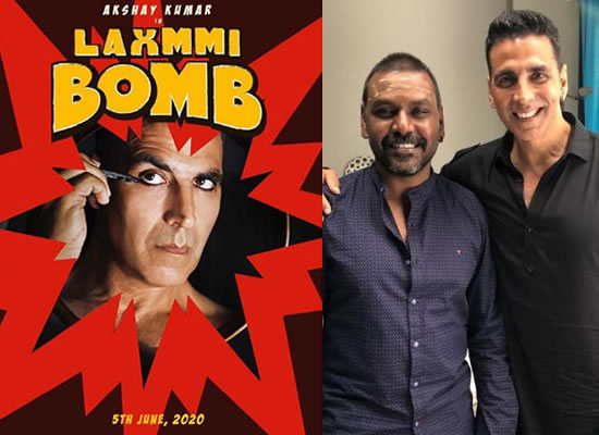 Director Raghava Lawrence opens up about his exit from Akshay Kumar starrer Laxmmi Bomb!