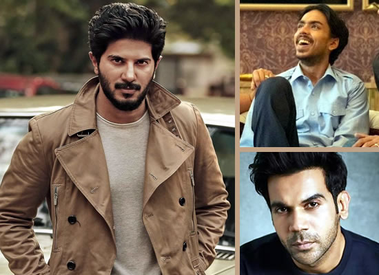 Dulquer Salmaan, Rajkummar Rao, and Adarsh Gourav to unite for Raj & DK's Netflix series!