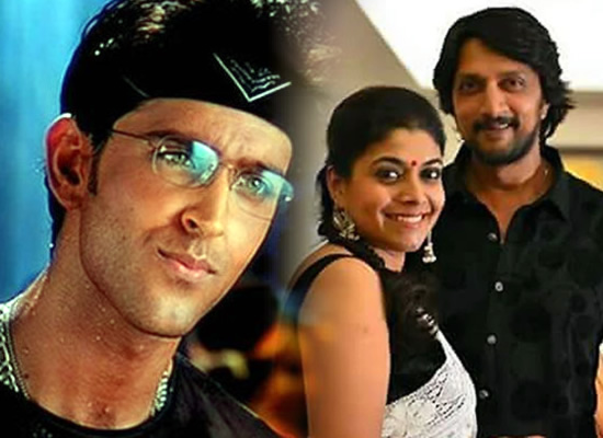 Kiccha Sudeep reveals about the biggest fan of Hrithik Roshan!