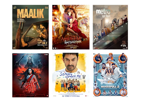 Latest Box Office for this week 18th July, 2025!