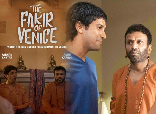 Why is Farhan Akhtar distancing himself from 'The Fakir of Venice' promotion?